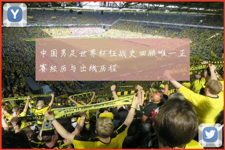 中国男足世界杯征战史回顾唯一正赛经历与出线历程