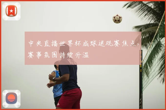 中央直播世界杯成球迷观赛焦点，赛事氛围持续升温